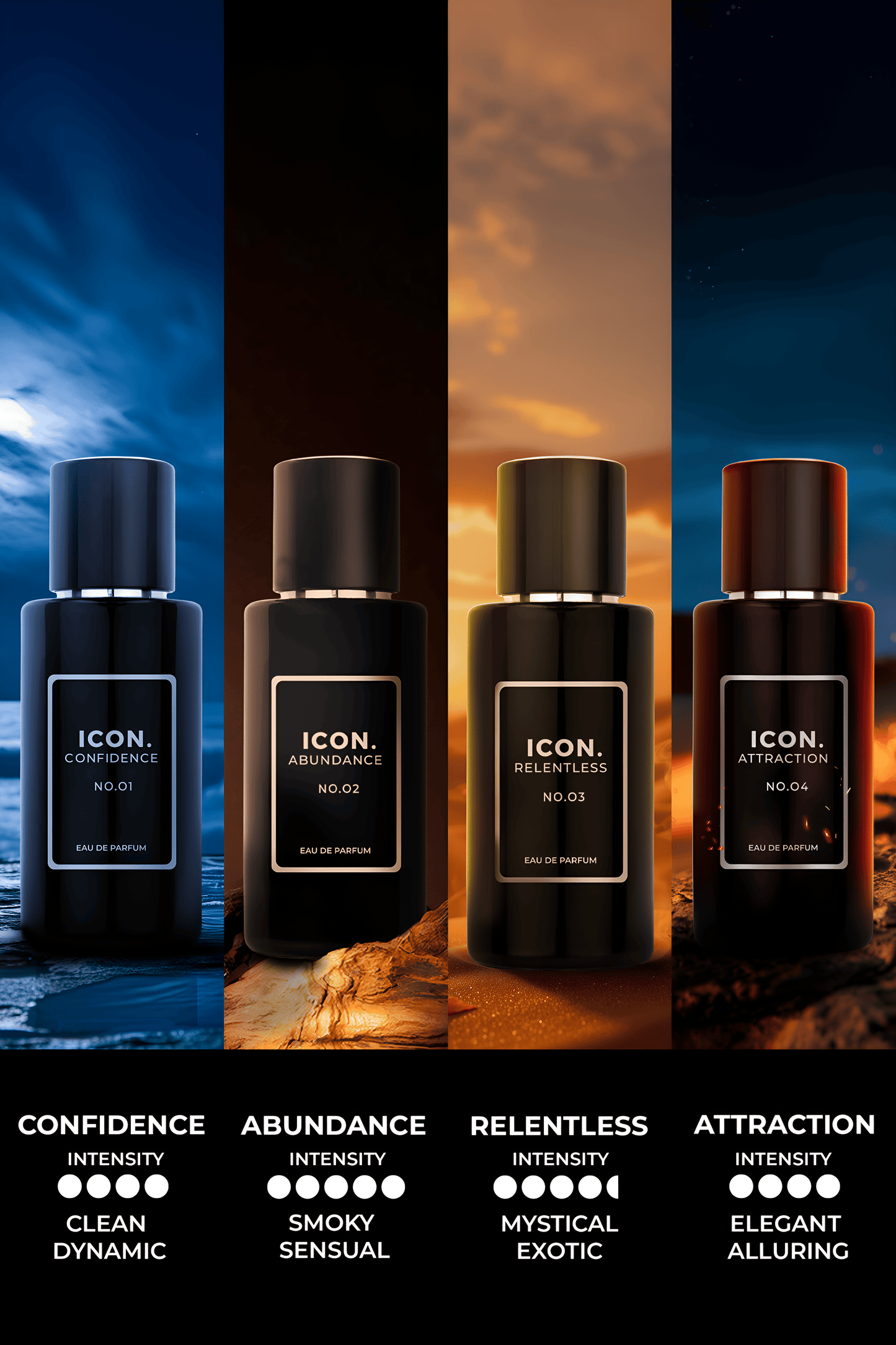 ICON. RELENTLESS PERFUME - 50ml