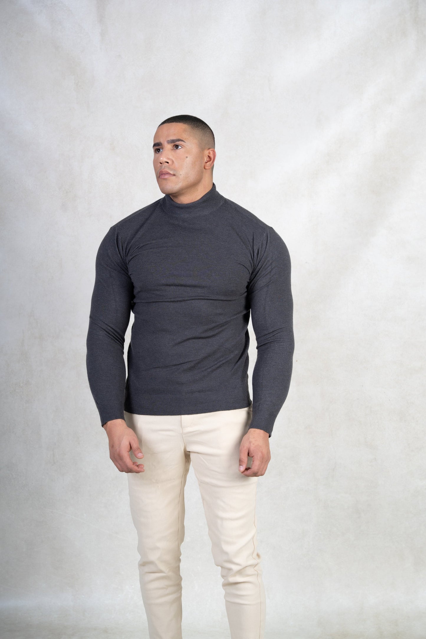 Knitwear Turtle Neck