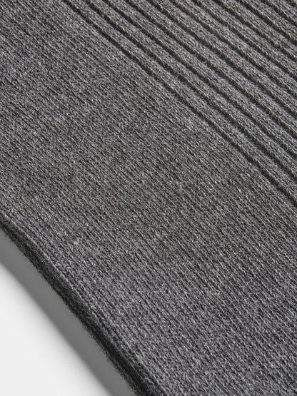 CAMEO RIBBED ANKLE SOCKS - 4 PACK