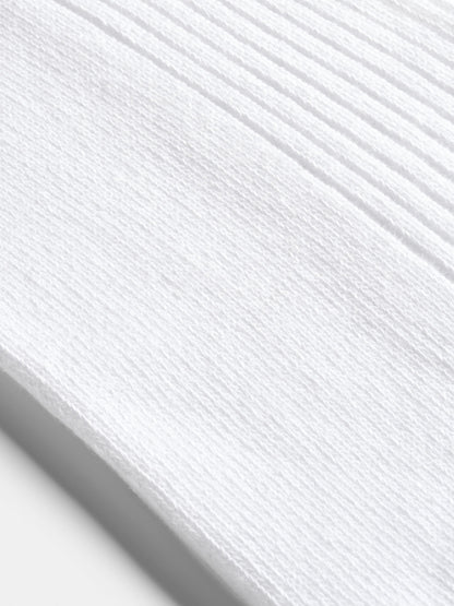 CAMEO RIBBED ANKLE SOCKS - 4 PACK