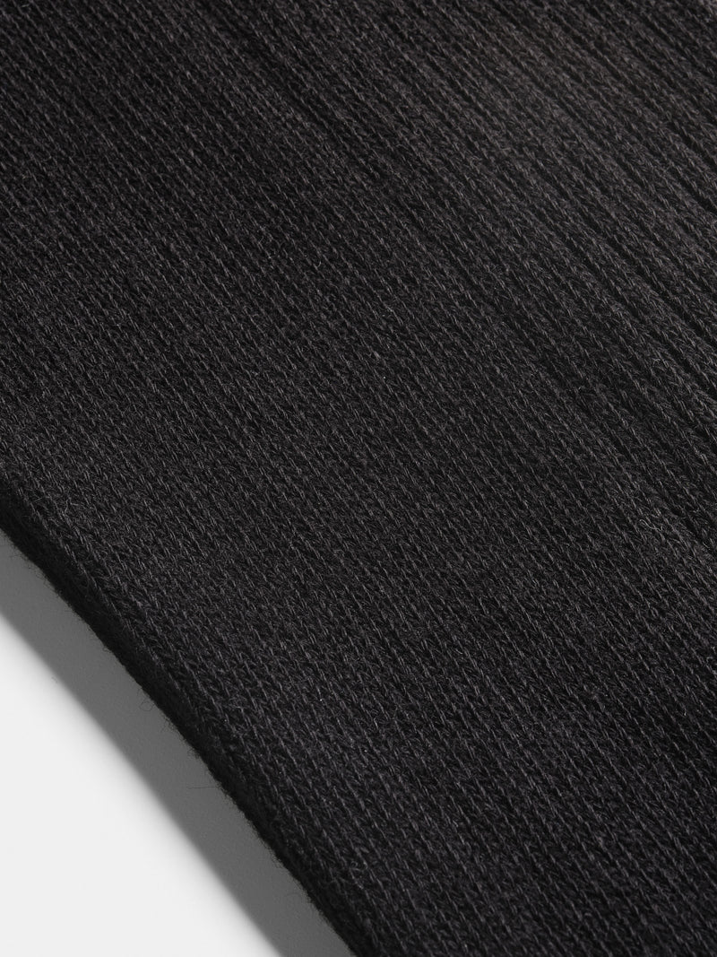 CAMEO RIBBED MID SOCKS - 4 PACK