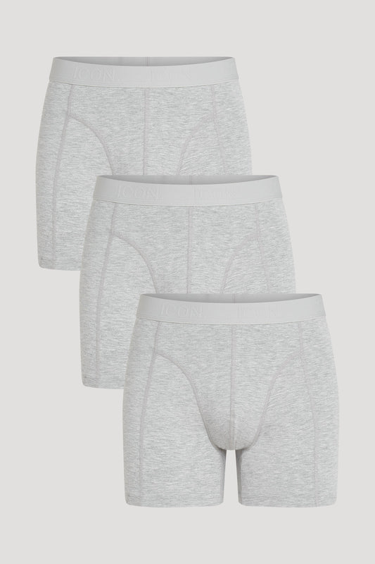 ICON. 3-PACK BAMBOO BOXERS
