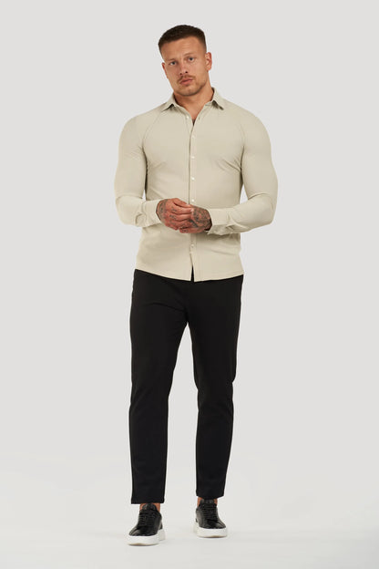 THE ATHLETIC STRETCH SHIRT
