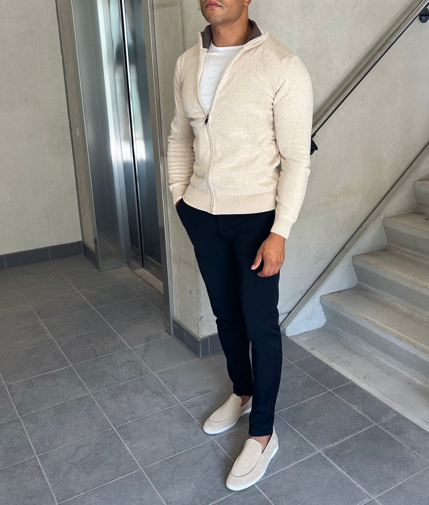 Knitwear Signature Vest