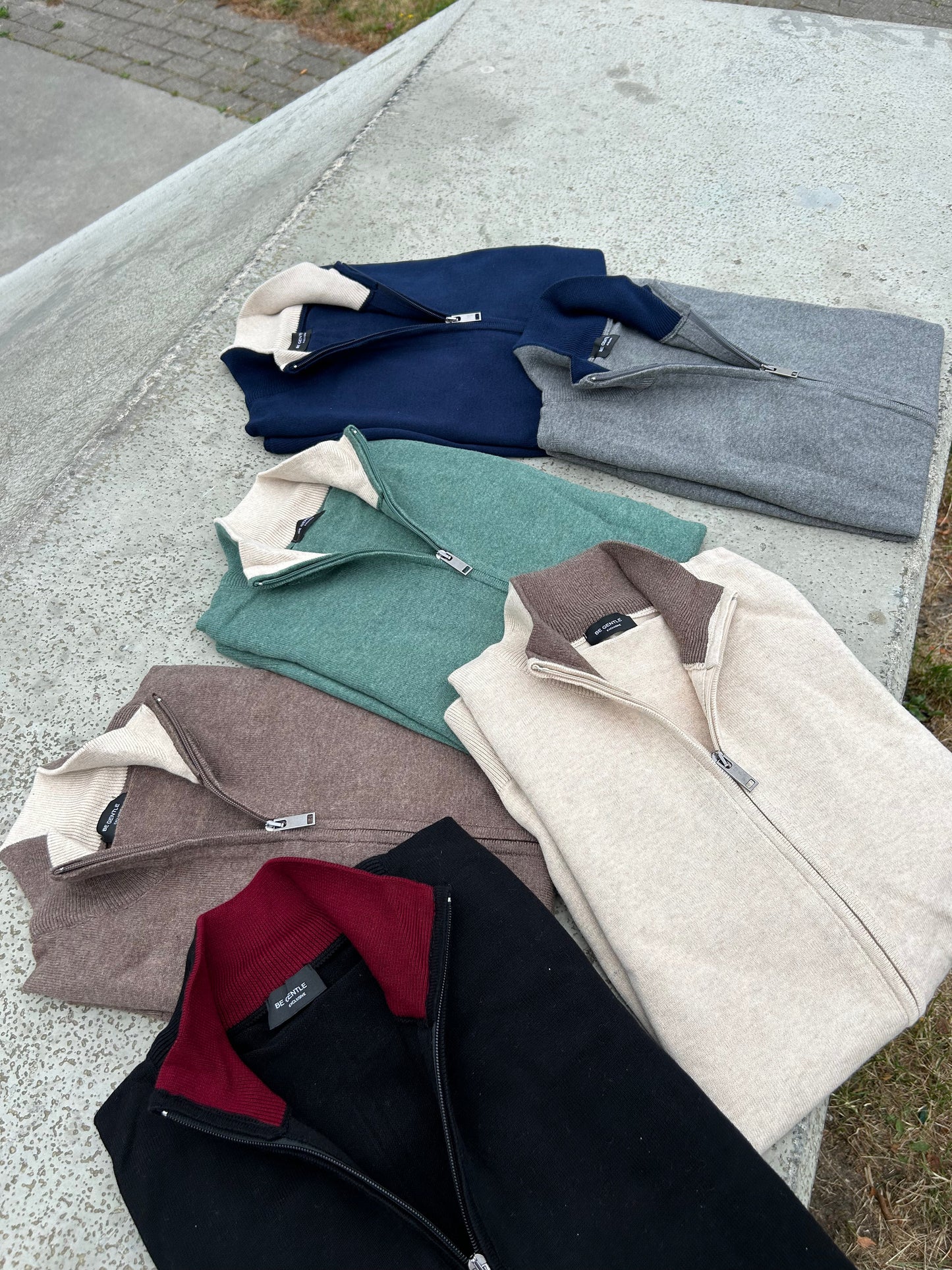 Knitwear Signature Vest