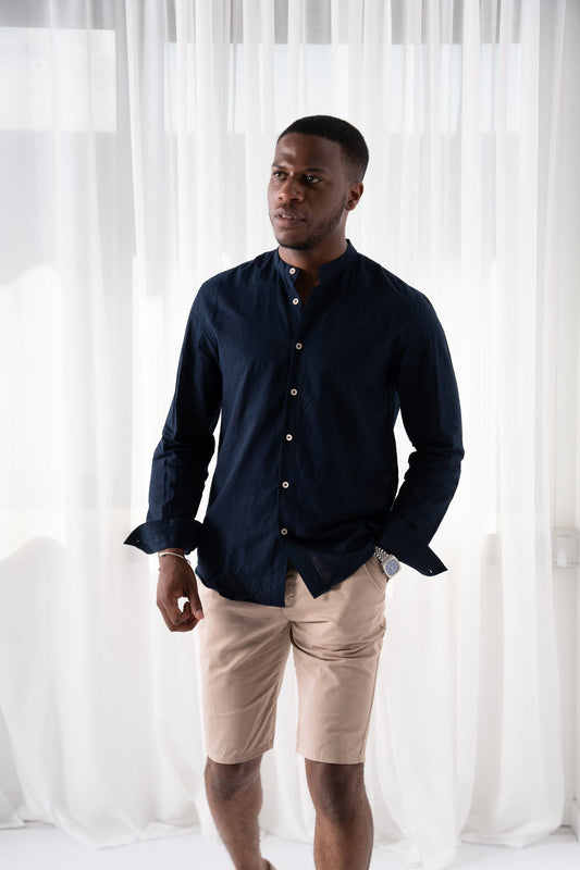 Button Up Beach Blouse