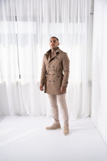Champagne Trenchcoat