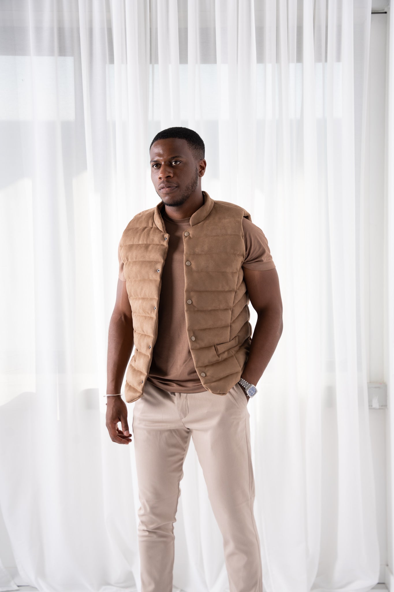 Suède Bodywarmer